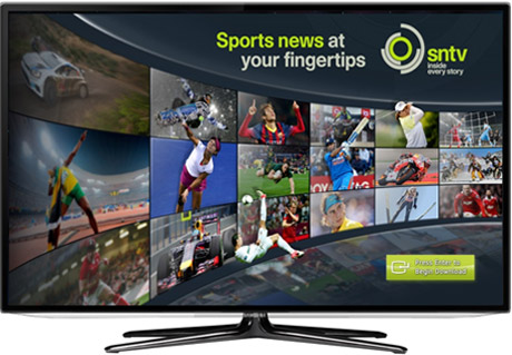 Spark sport samsung hot sale smart tv